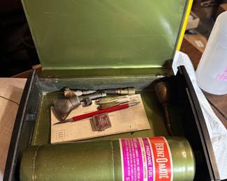Vintage Propane torch set