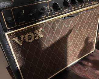 Vox combo amp