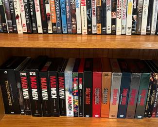 DVD's and VHS