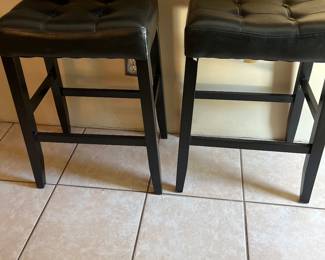 Set of 2 bar stools