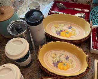 Baking Serving Dishes