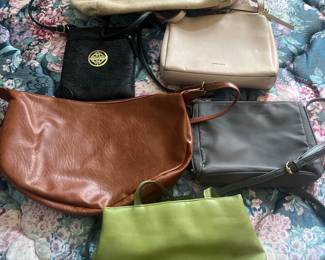 Ladies handbags