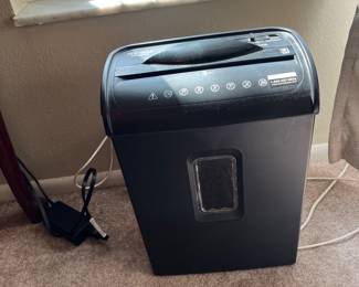 Paper Shredder