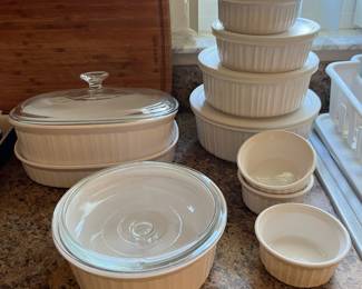 Corning Ware French White