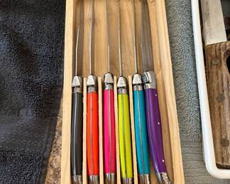 Laguole Steak Knifes