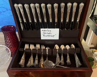 Gorham Sterling “Buttercup”