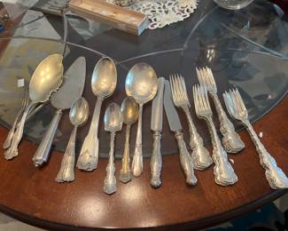 Various sterling pieces