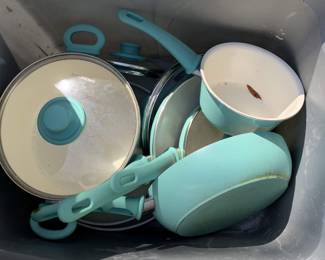 These items will be available on Friday and Saturday. 