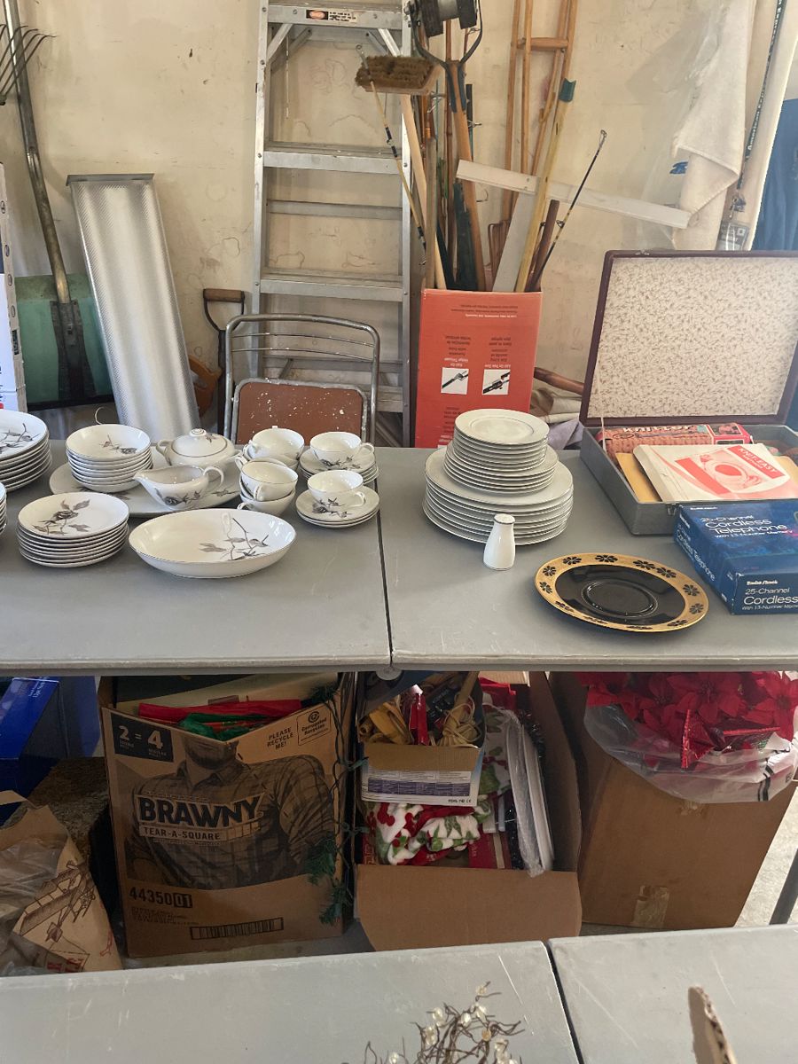 FABULOUS ESTATE/MOVING SALE! WWII VETERANS... starts on 2/29/2024