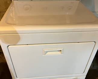 Pair of Sears Kenmore washer and dryer. Lightly used. Dryer is gas. 