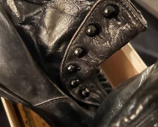 Antique Star Brand Shoes