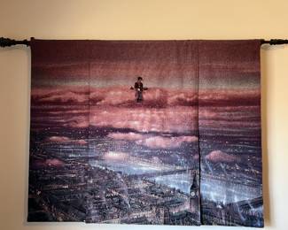 Mary Poppins 3 panel Tapestry
