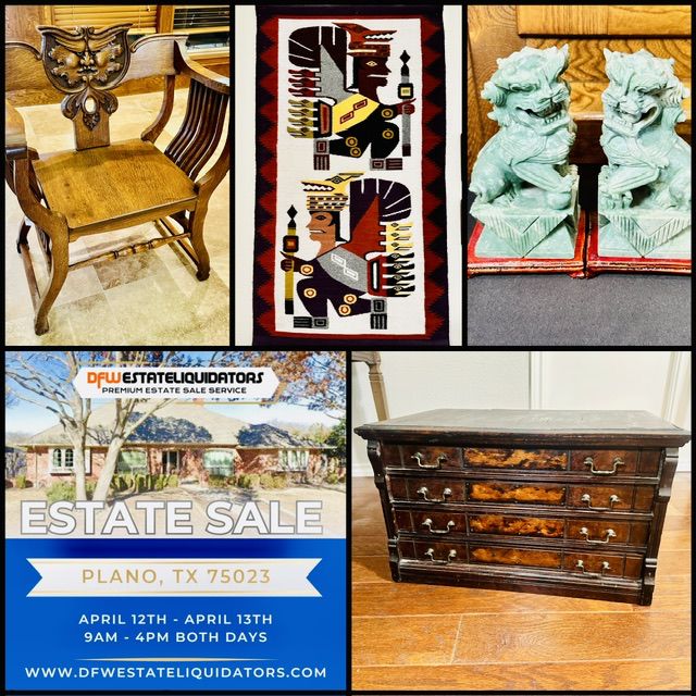 Incredible Plano Estate Sale! Unique Collectibles... starts on 4/12/2024