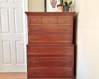 Continental Furniture Co - High Point, NC - Chest on Chest