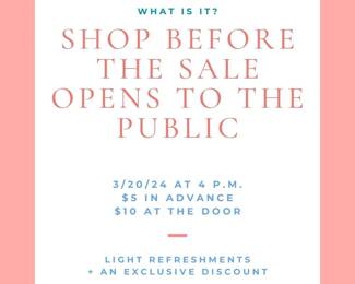 Tickets are $5 in advance or $10 at the door. Link to purchase is in description.