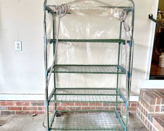 4-Tier Upright Greenhouse