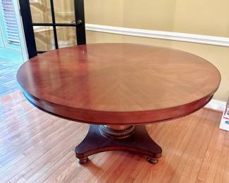 60 Inch Round Dining Table