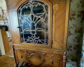 67 TALL
40 WIDE 
16 DEEP 