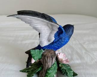 Lenox Garden Fine Porcelain Purple Martin