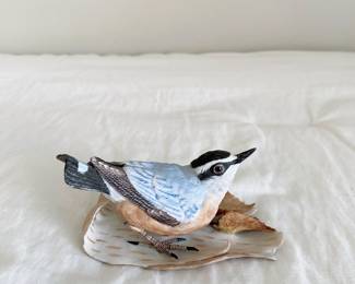 Lenox Garden Fine Porcelain Red-breasted Nuthatch