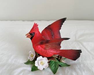 Lenox Garden Fine Porcelain Male Cardinal