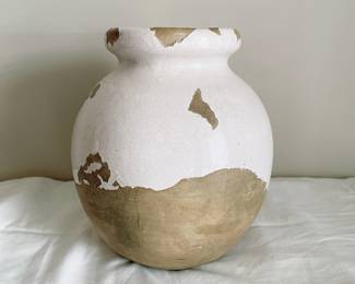 Pottery Barn Extra Large Ceramic Vase