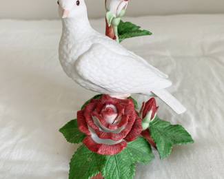 Lenox Garden Fine Porcelain 1996 Christmas Dove - Rare