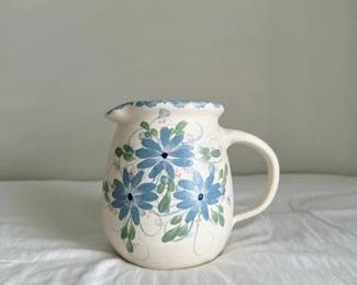 Cottage Chic Pitcher Pottery