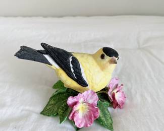 Lenox Garden Fine Porcelain American Goldfinch
