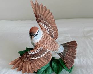 Lenox Garden Fine Porcelain Chipping Sparrow