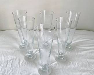 Pilsner Glasses
Set of 6