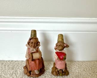 Thomas Clark - Thumbelina & Mendy