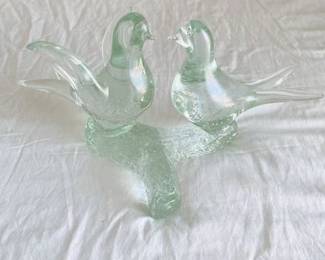Murano Glass Birds
