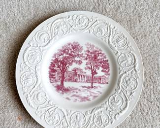 Chambers Bldg • Davidson College plate