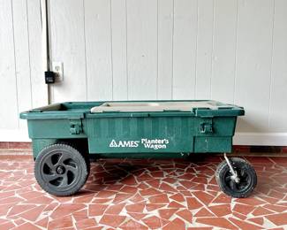 AMES PLANTER'S WAGON/UTILITY CART - GREEN
$40