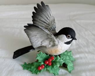 Lenox Garden Fine Porcelain Chickadee