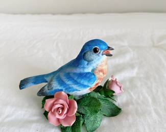 Lenox Garden Fine Porcelain Eastern Bluebird
