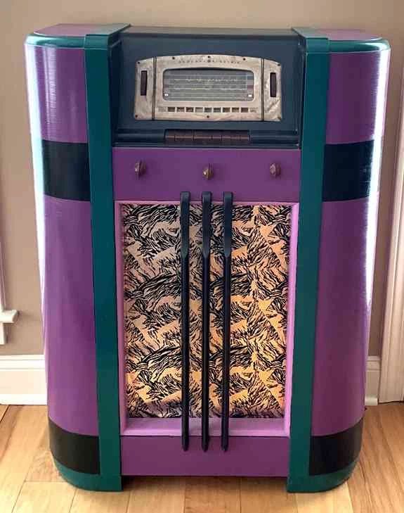 Vintage General Electric Jukebox 