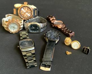 Mens Watches and Links