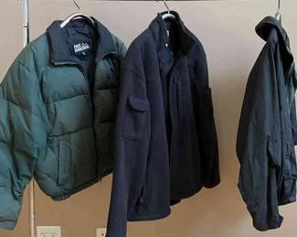 Mens Trio of Coats