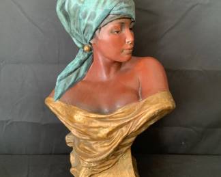 Bust of Nubian Woman