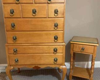 Highboy and Little Friend 