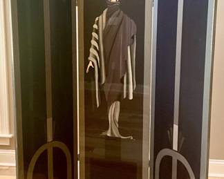 Three Panel Room Divider 