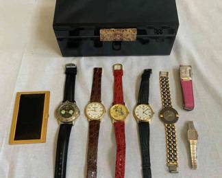 Womens Watches Jewelry Box