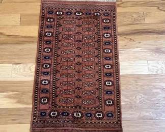 Bokara Knotted Rug