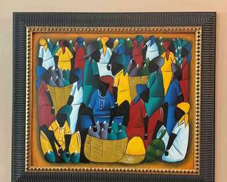 Haitian Folk Art