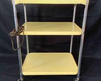 3 Tier Metal MCM Cart