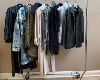 Vintage Womens Coats  Racks