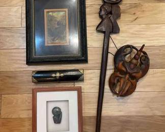 African Inspired Decor