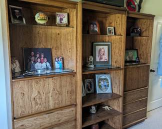 Contents of shelf Not for sale 